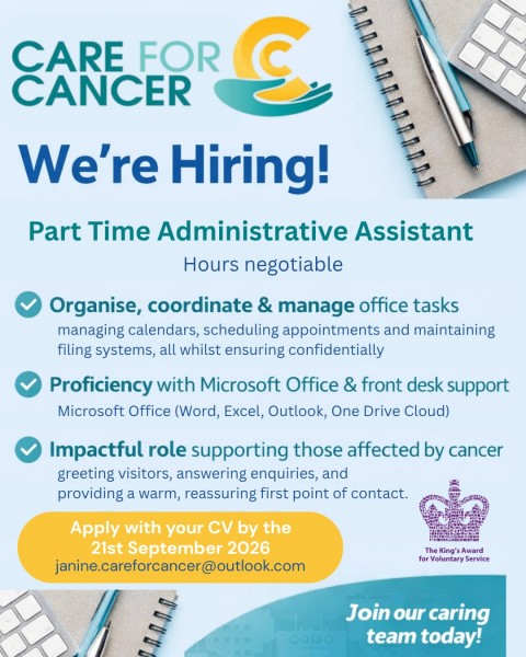 PART-TIME ADMINISTRATIVE ASSISTANT